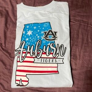 NWT Auburn Tigers tshirt XL